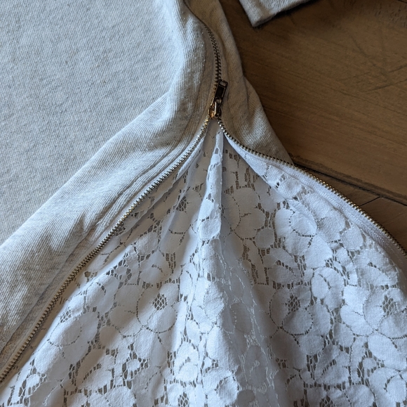 Anthropologie top, Beige and Cream M - Picture 4 of 4